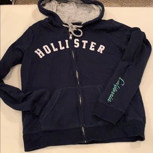 Hollis get full zip hoodie